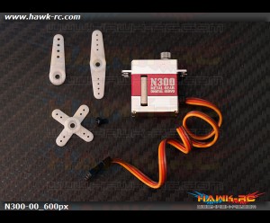 KDS N300 Micro Size Metal Gear Digital Servo 