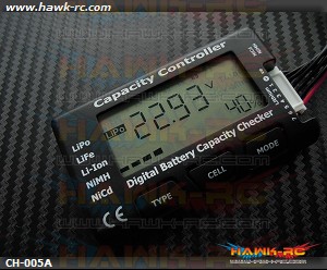 Cell Meter-7S Battery Wattage Checker
