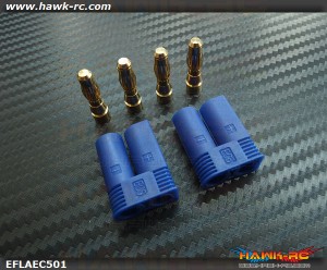 EC5 High Current Connector (Device 2pcs)