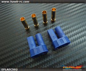 EC5 High Current Connector (Battery 2pcs)