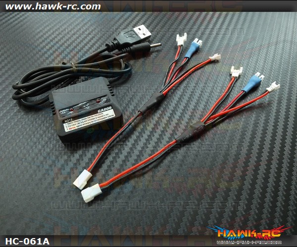 Hawk Creation USB Muti-Adapter Charger(Walkera, nCP X, mCP X)