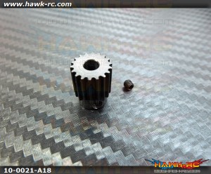 Motor Pulley 18Tx4mm hole - WARP 360