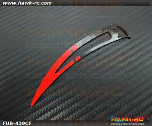 FUSUNO Carbon Fiber Vertical Fin Warp 360