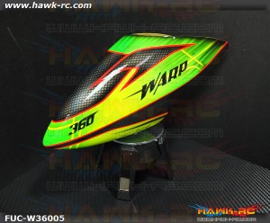 FUSUNO Salva Fiberglass Airbrush Canopy Warp 360