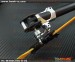 Hawk Creation Trust Bearing Tail Grip Set (3mm Shaft, Black) For Warp 360