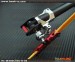 Hawk Creation Light Weight CNC Tail Shaft (4>3mm, 2pcs, For Hawk Grips) For Warp 360