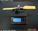 Hawk Creation Light Weight Tail Grip Assembly (3mm Shaft, Black) For Warp 360