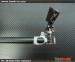 Hawk Creation Light Weight Tail Grip Assembly (3mm Shaft, Black) For Warp 360