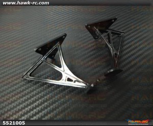 DualSky HORNET 460 H-Landing Gear 2pcs