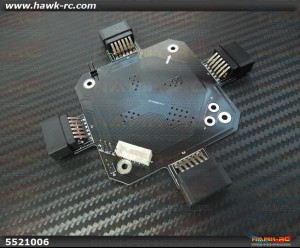 DualSky HORNET 460 Mainboard With Plugs