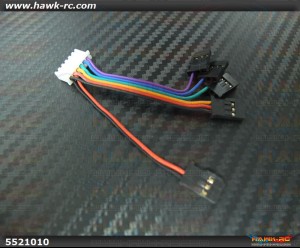 DualSky HORNET 460 Wire Set