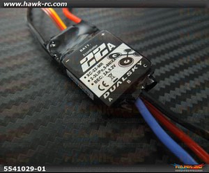 DualSky HORNET 460 XC-22-MR 22 Amps ESC (Specially Optimized for Quad)