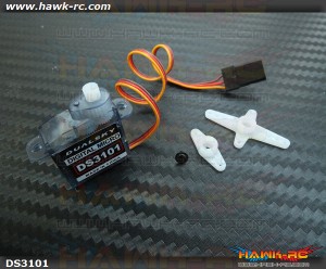 DualSky DS3101 Digital Micro Servo (3.7g)