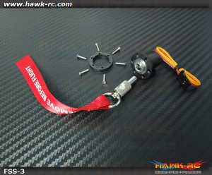 DUALSKY Fail safe switch(flag/pin style) for VR Pro and VR Pro Duo (Same function as FSS-2)