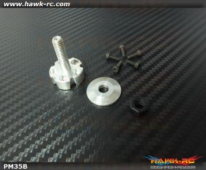 DUALSKY Propeller Mounts (Rotor Side) For XM35 Series Motors