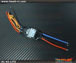 DUALSKY XC-65-Lite ESC 4A switching mode BEC For Airplane and Heli 