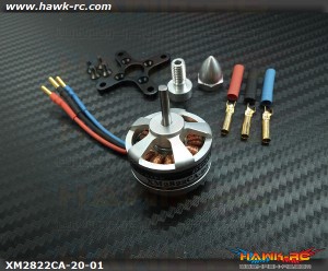 DUALSKY 6x3…7x3 Plane Xmotor EA Brushless 1800KV Outrunner