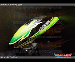 FUSUNO Samrock Airbrush Fiberglass Canopy Trex 450L Dominator