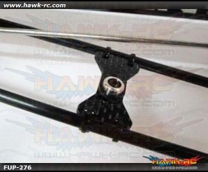 FUSUNO Carbon Fiber Tail Boom Support Brace 500 size