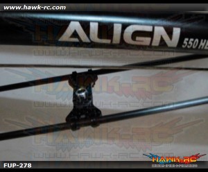 FUSUNO Carbon Fiber Tail Boom Support Brace 550-700 size