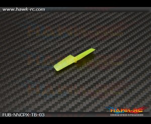 FUSUNO Plastic Propeller 42mm Neon Yellow-Nano CPX/V922/Turnigy FBL 100 (1pc)