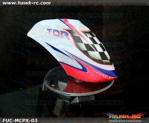 Hawk Creation X Fusuno TDR Canopy For mCP X/BL