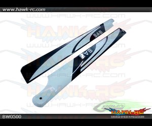 SAB 500mm Carbon Fiber Main Blade - Goblin 500