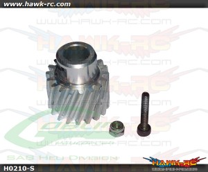 SAB Aluminum Pinion Z18 - Goblin 500