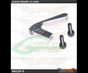 SAB Aluminum Bell Crank Support - Goblin 500