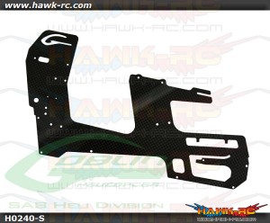 SAB Carbon Fiber Main Frame(1pc) - Goblin 500