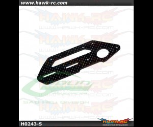 SAB Carbon Fiber Tail Side Plate - Goblin 500