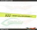 Glass Fiber Tail Boom Yellow - Goblin 500