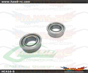 SAB ABEC-5 Flanged bearing Ø7x Ø11 x 3(2pcs) - Goblin 500