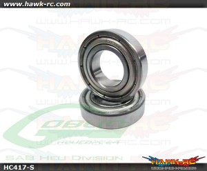 SAB ABEC-5 Bearing Ø8 x Ø14 x 4(2pcs) - Goblin 500