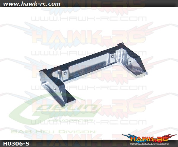 Aluminum Rear Landing Gear Mount - Goblin 570 Aluminum Rear Landing Gear Mount - Goblin 570