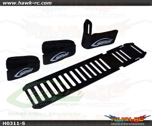 H0311-S Carbon Fiber Battery Tray - Goblin 570