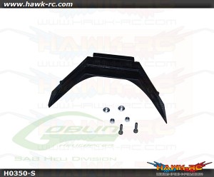 Plastic Landing Gear Support (1pc) - Goblin 500/570