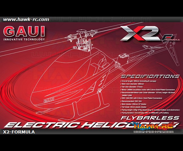 GAUI X2 Formula FES Super Combo GAUI X2 Formula FES Super Combo