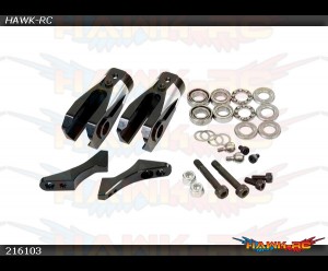 X3 CNC Main Blade Grip