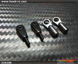 X3 CNC Washout Arm Pushrod Linkage Set