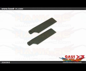 Gaui 62mm Tail Blade (Black)