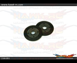 X3 61T Crown Gear (2pcs)