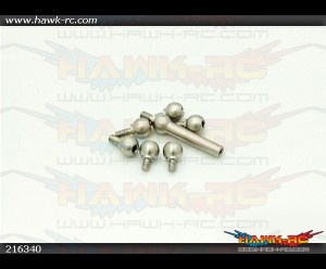 X3 Swashplate Linkage Ball Set (037205)