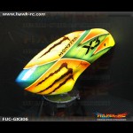 Fusuno - X3 Canopies, Fin/Frame