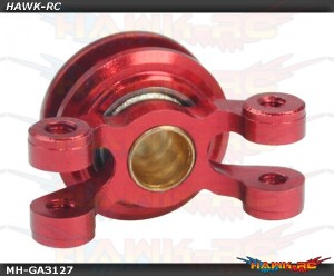 Precision CNC Aluminum Tail Pitch Slider (RED) - GAUI X3