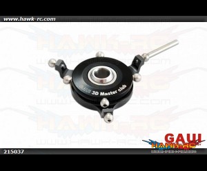 X4II CNC Swashplate (Black anodized)