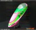 FUSUNO Peaches Airbrush Fiberglass Canopy Gaui X4 II