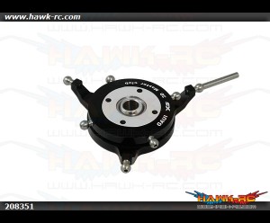 X5 CNC Swashplate (Black anodized)