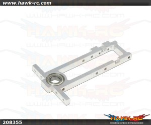 X5 CNC Upper Servo Mount (Silver anodized)