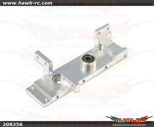 X5 CNC Lower Servo Mount (Silver anodized)